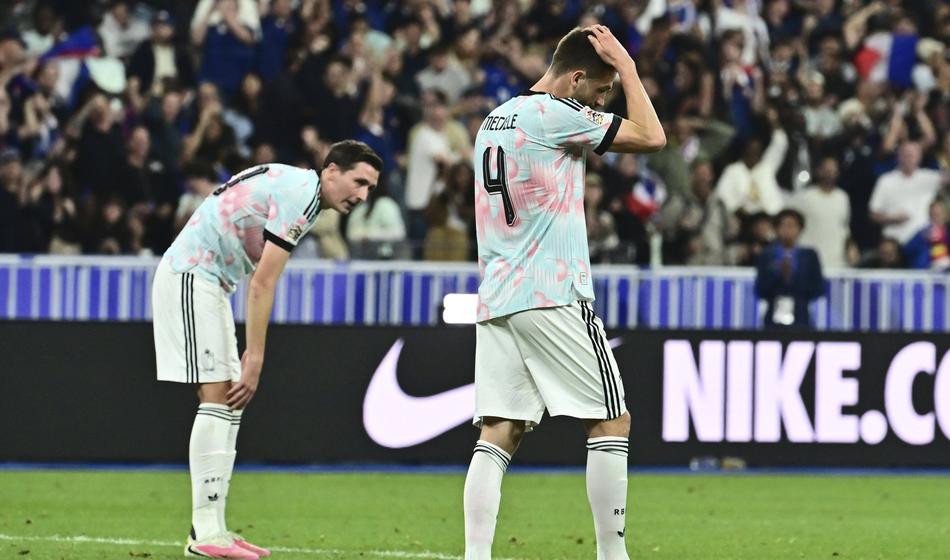 Belgijci vodili do 77. minute, nato ... katastrofa!