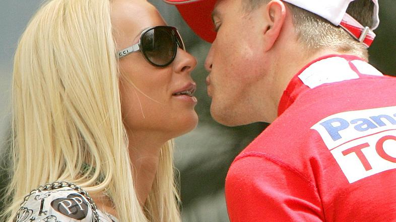 cora schumacher, ralf schumacher