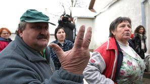 Franc Duh je prepričan, da jih je Kmetijski kombinat Ptuj ogoljufal. (Foto: Ozre