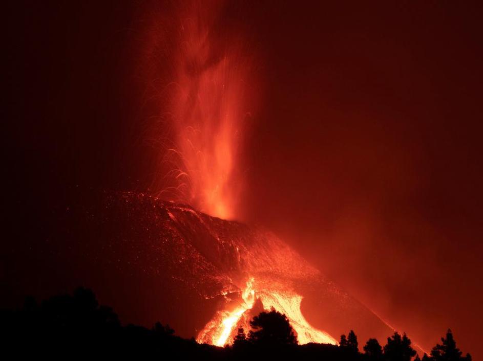 vulkan La Palma