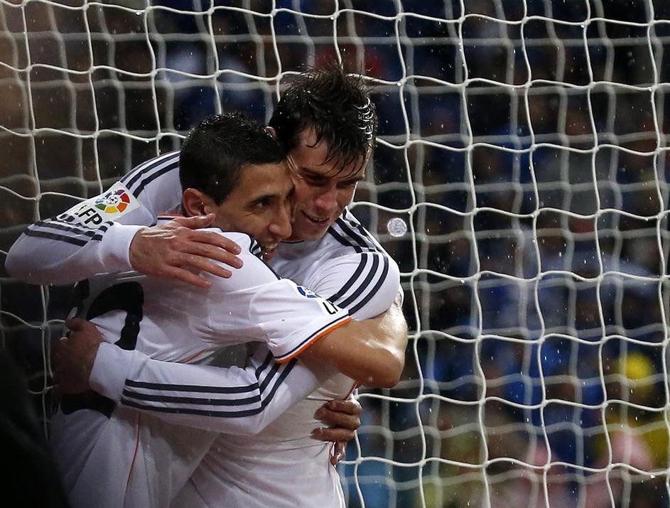 Di Maria Bale Real Madrid Rayo Vallecano Liga BBVA Španija prvenstvo
