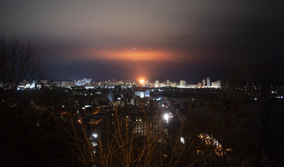 Kijev na udaru ruske vojske: "Ni gretja, kaos je"