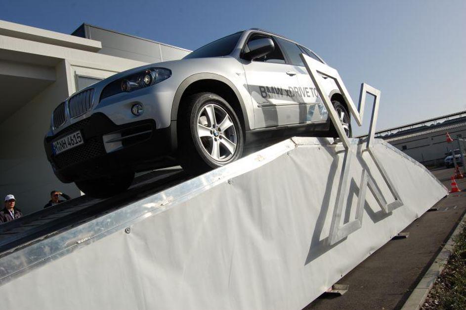 BMW xDrive tour tudi letos gostuje v različnih krajih po Sloveniji. Foto: Gregor