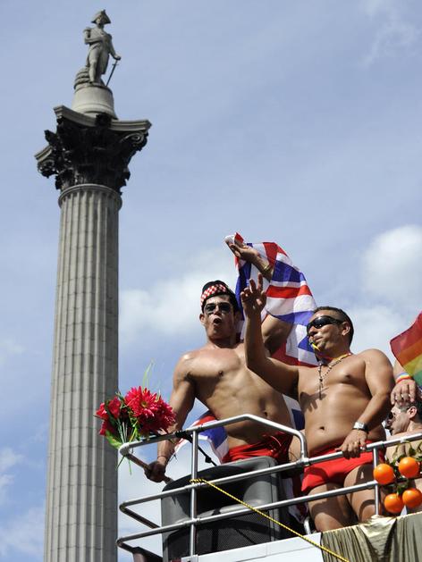 Parada ponosa v Londonu