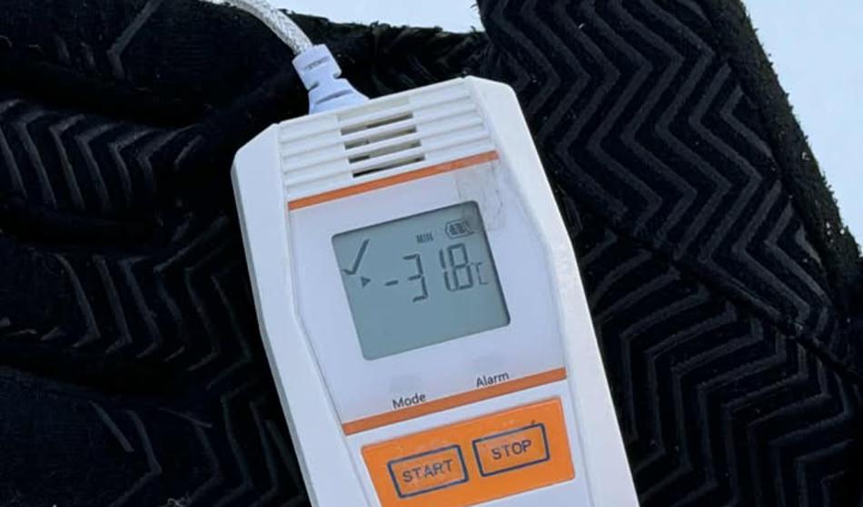 Slovenijo stisnil ledeni primež: Ponekod so izmerili –32 stopinj!