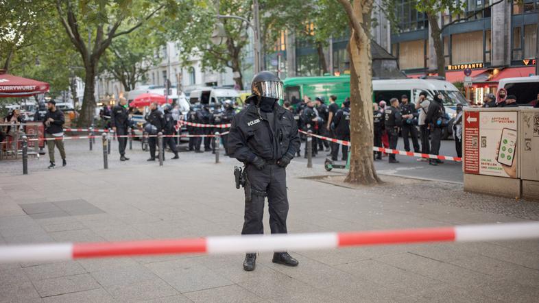 nemški policist policija nemčija