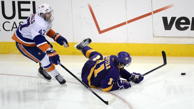 MacDonald Kopitar Los Angeles Kings New York Islanders liga NHL