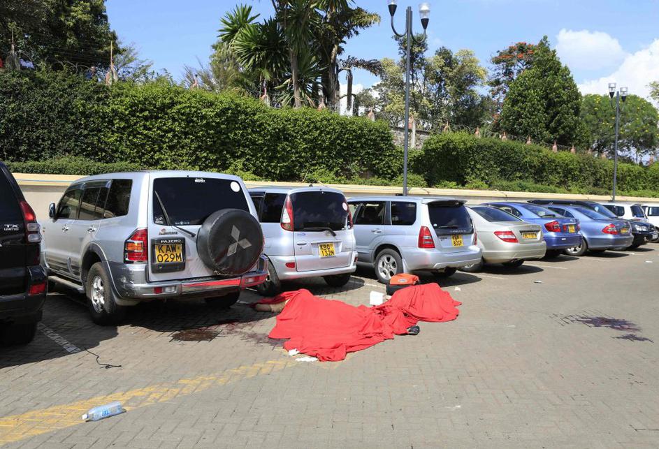 Strelski  napad v Nairobiju