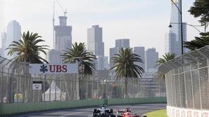 Räikkönen Ferrari Hamilton Mercedes VN Avstralije Melbourne