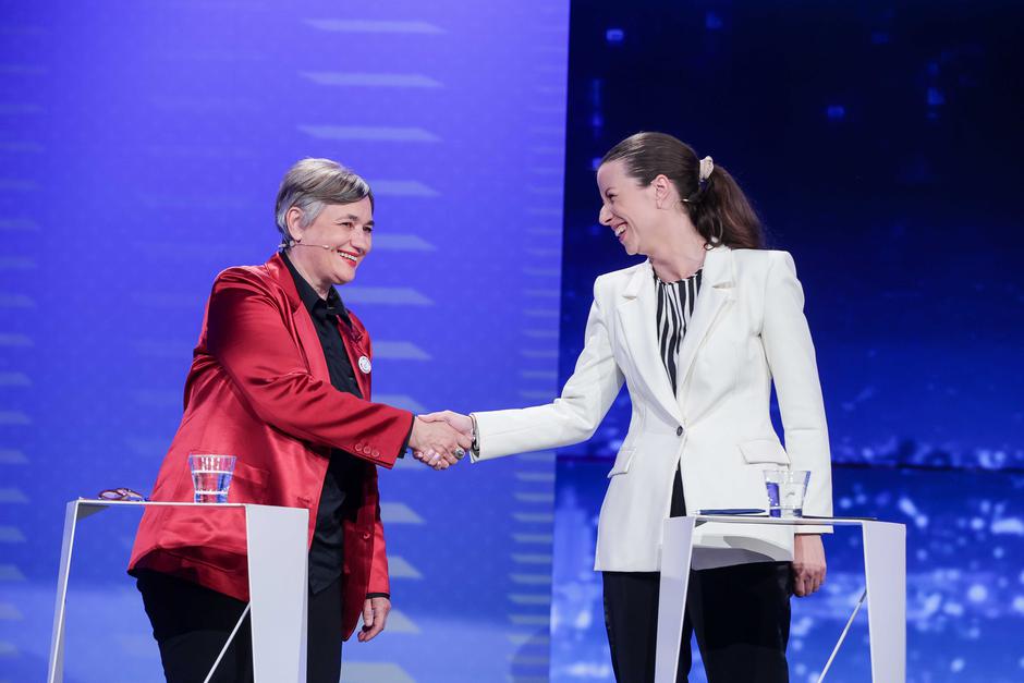 soočenje predstavnikov parlamentarnih strank | Avtor: Saša Despot