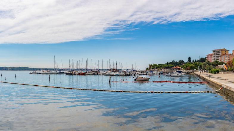 morje obala Portorož