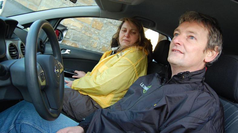 Marjan in Ermina Perko sta se uvrstila v finale Varčnega voznika, ki bo maja v L