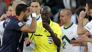 Največjo napako na tem SP je naredil Koman Coulibaly (razveljavil je tretji gol 