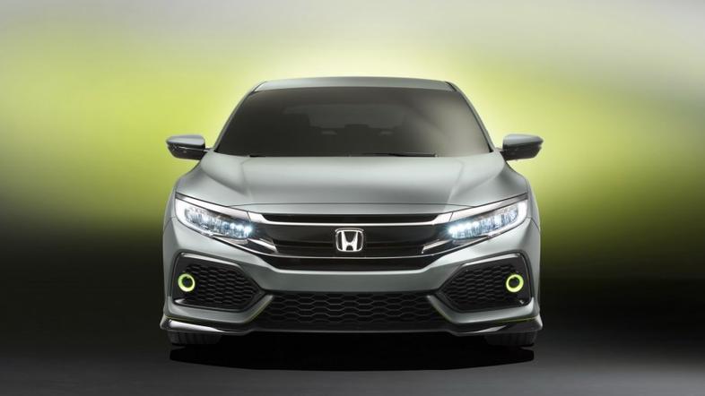 Honda civic kombilimuzina koncept
