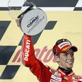 Casey Stoner je v Katarju slavil že tretjič zapored.
