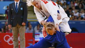 Ana Velenšek olimpijske igre London 2012