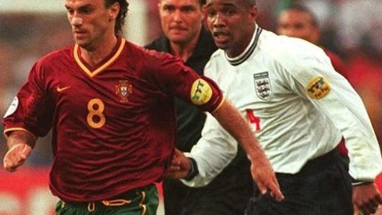 Joao Pinto je v karieri nasprotnim branilcem pogosto povzročal preglavice.