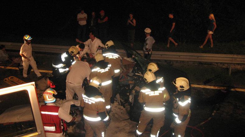 Je prometna nesreča tudi posledica slabe prometne ureditve?