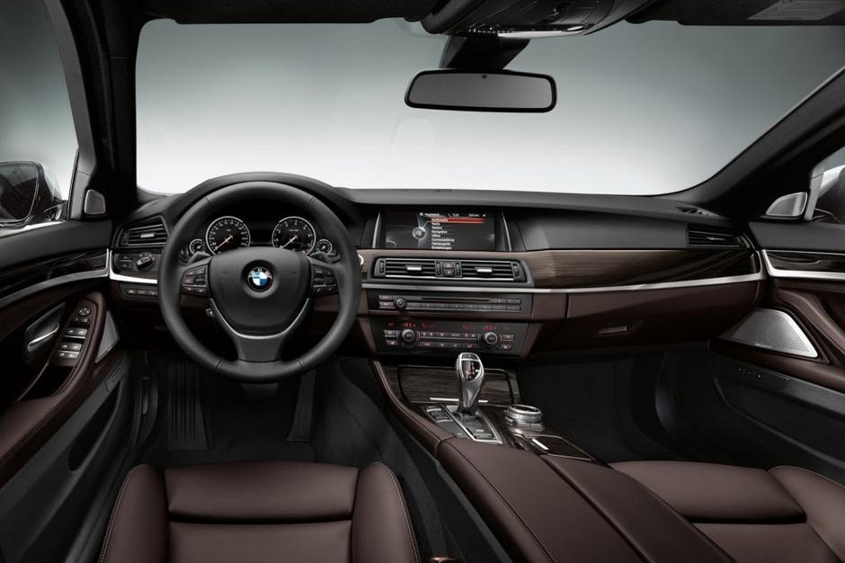 Prenovljeni BMW serije 5 | Avtor: BMW