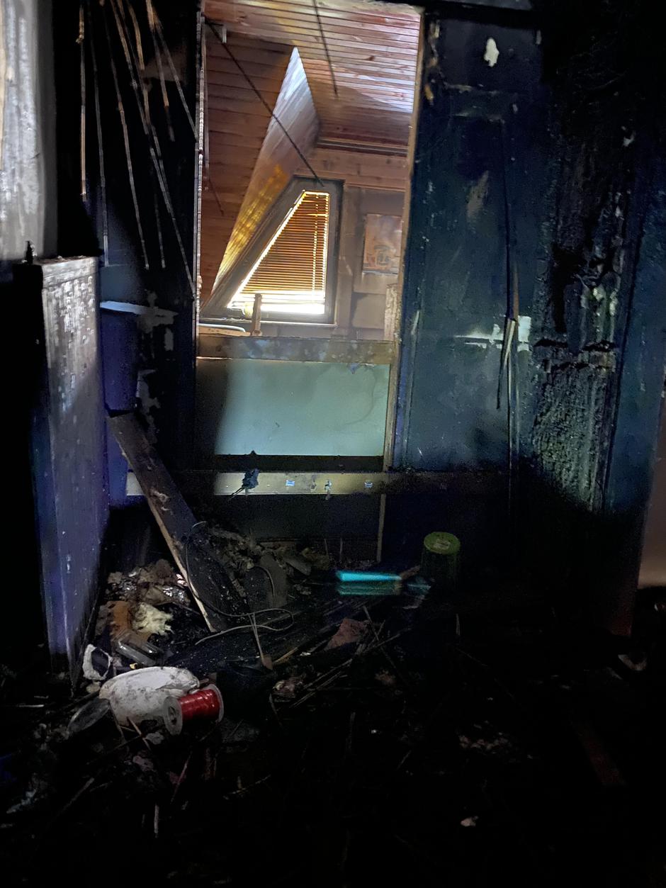 Požar v Bizoviku | Avtor: osebni arhiv