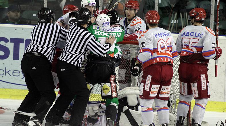 Tudi tokrat so se razvnele strasti. (Foto: Žurnal24)