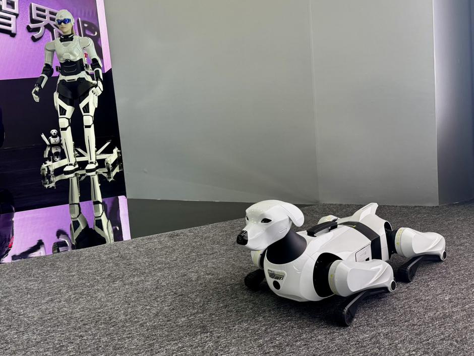 AiMoga Chery androidni robot | Avtor: Andrej Leban