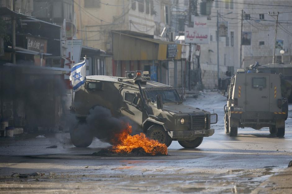 izraelska vojska na zahodnem bregu | Avtor: Epa
