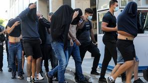 BBB Bad Blue Boys Atene aretacija