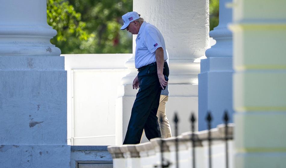 No, pa smo spet tam, Trump morda ne bo dobil darila za rojstni dan ...