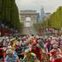 Alberto Contador Arc de Triomphe Slavolok slavolok zmage