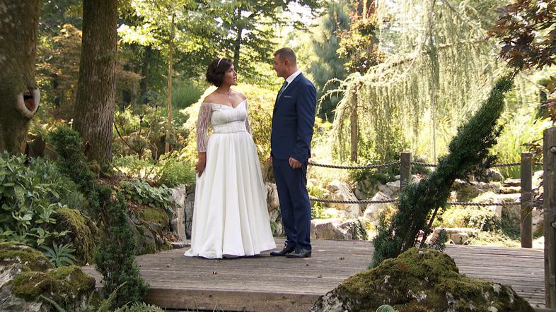 poroka na prvi pogled, olga zupan, miha plasaj