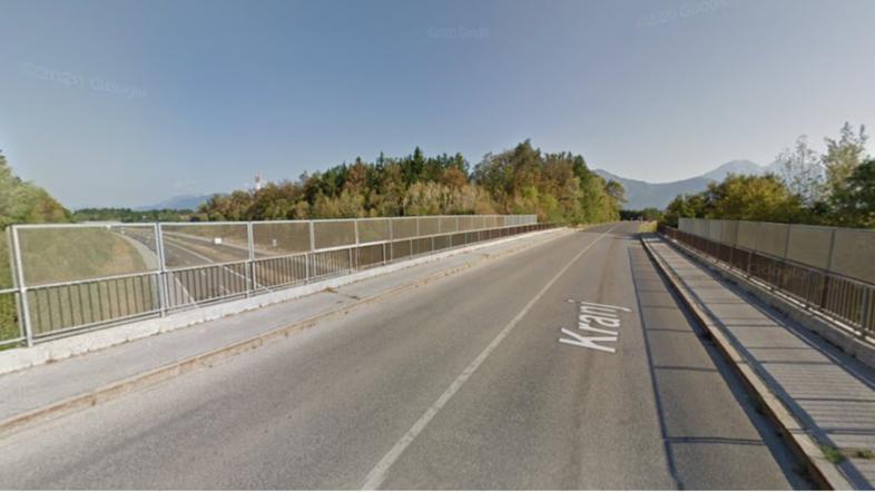 Avtocestni priključek Kranj-sever, Kranj, Mestna občina Kranj