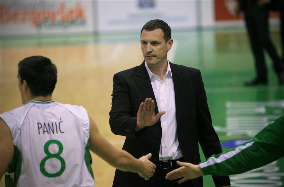 Zlatorog Laško Partizan liga ABA Rado Trifunović Vladimir Panić | Avtor: ABA