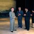 Kim Jong Il, Kim Jong Un, obisk, gledališče
