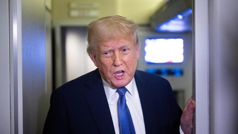 Donald Trump Air Force 1