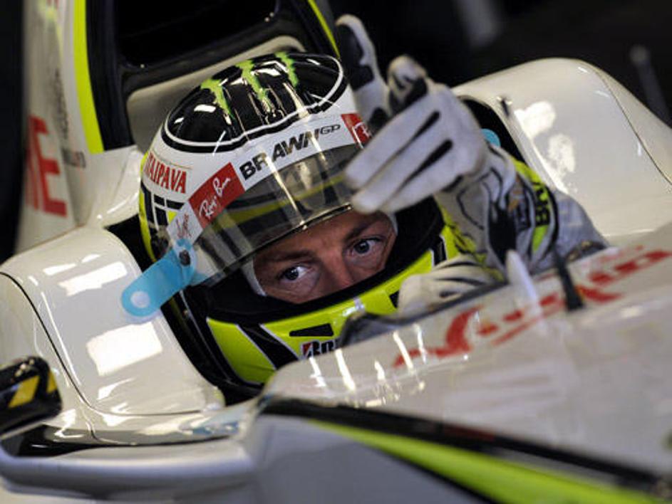 Jenson Button, 30-letnik iz Somerseta, je v svoji 10. sezoni postal prvak. © AFP