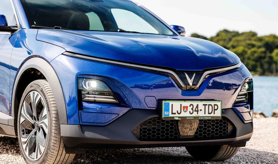 Mehanik: Kaj je to nov volvo? Ne, to je vietnamski avto!