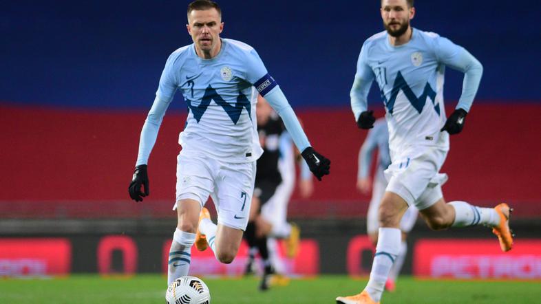 Josip Iličić Tim Matavž SLO AZE