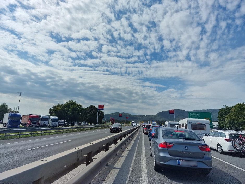 Zastoj na štajerski avtocesti | Avtor: Žurnal24 