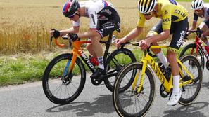 Matej Mohorič, Mathieu van der Poel