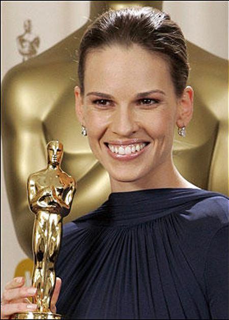 Hilary Swank