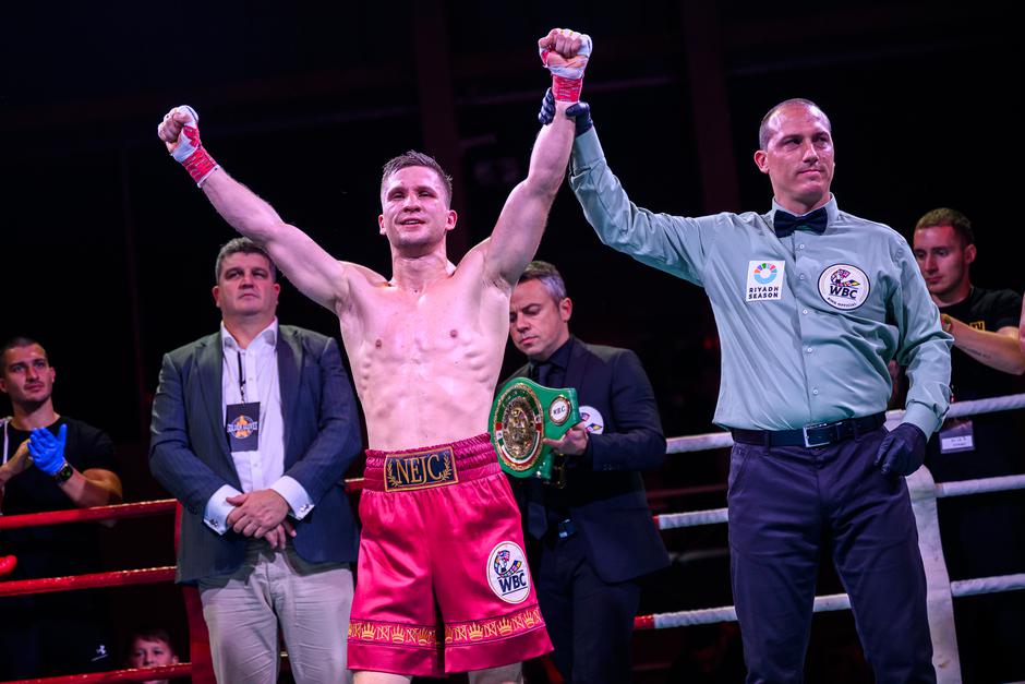 Nejc Petrič boks | Avtor: Jure Gasparič