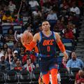 Russell Westbrook OKC Thunder