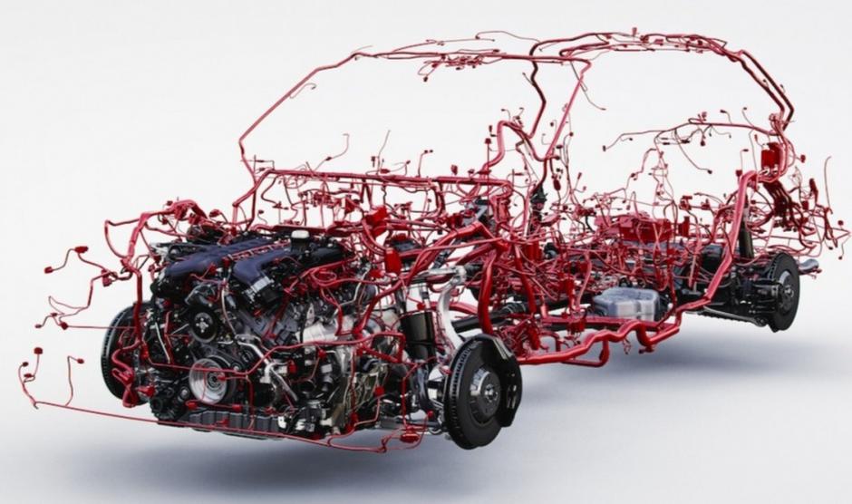 Kabli v avtu | Avtor: Bentley