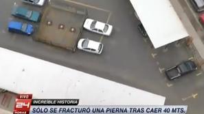 navijač reyes čile padec