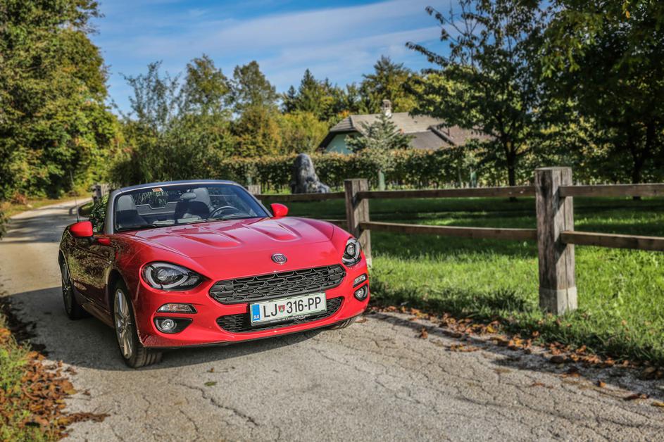 Fiat 124 spider