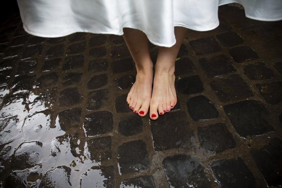 Dež na poroki | Avtor: Profimedias