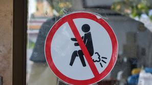 Spuščanje plinov prdenje