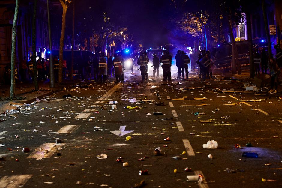 Barcelona protesti | Avtor: Epa