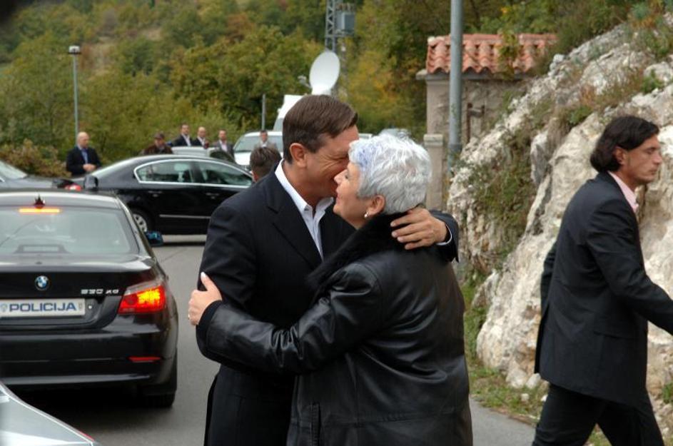 Pahor, Kosor, srečanje, Lovranska Draga 